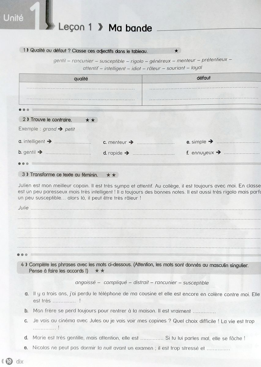 Pixel 4 Cahier d'activites