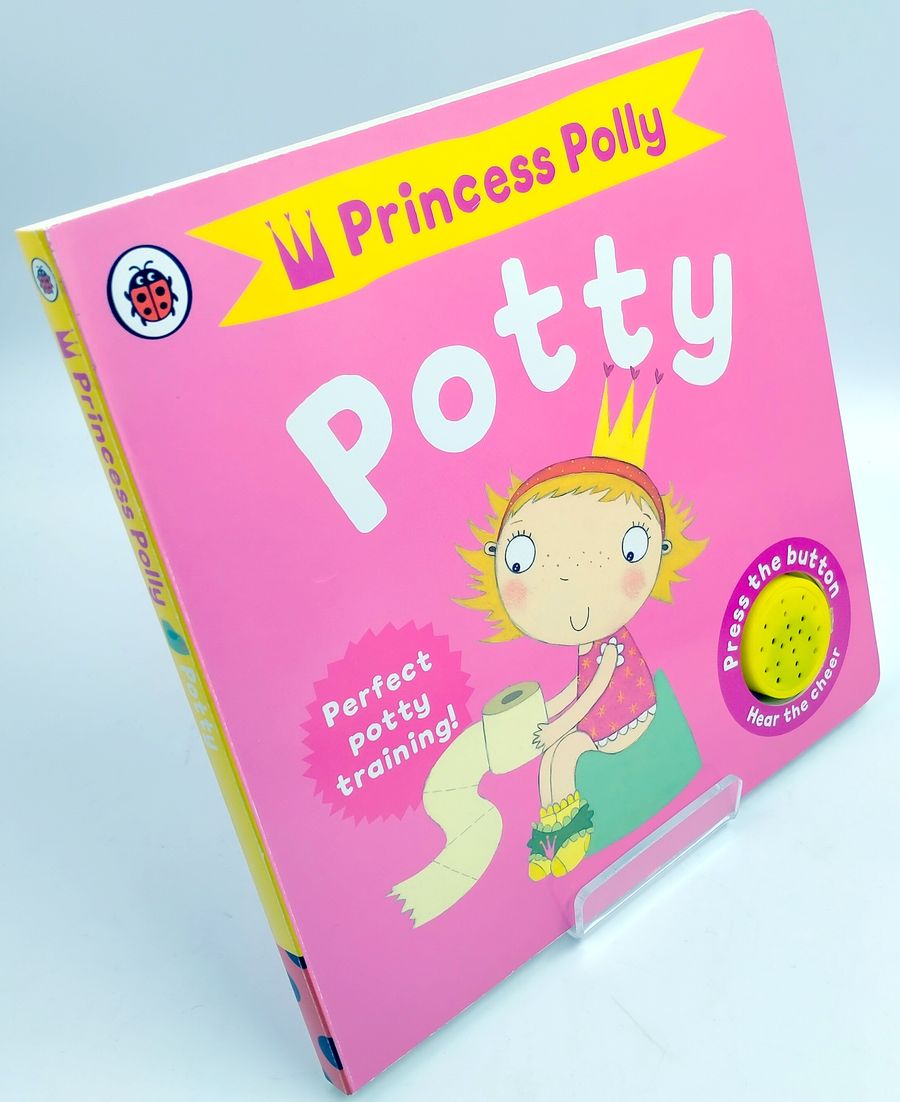 Princess Polly's Potty A Noisy Sound Book
