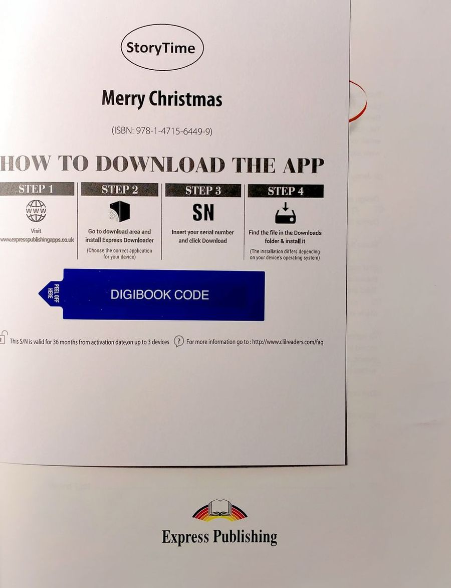 Storytime 1 Merry Christmas with Digibook