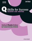 Q Skills for Success Reading and Writing (2nd Edition)  Intro iTools Online (CPT) access code