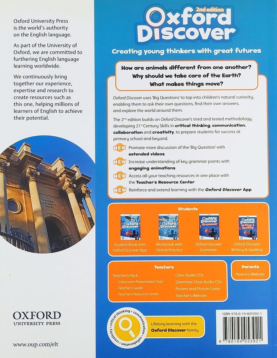 Oxford Discover (2nd edition) 2 Workbook with Online Practice