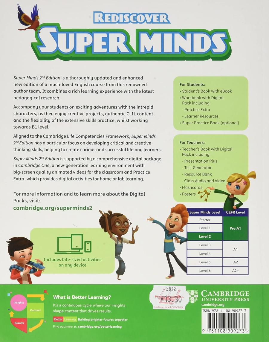 Super Minds (2nd edition) 2 Workbook with Digital Pack