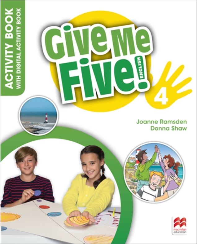 Give Me Five 4 Workbook with eBook