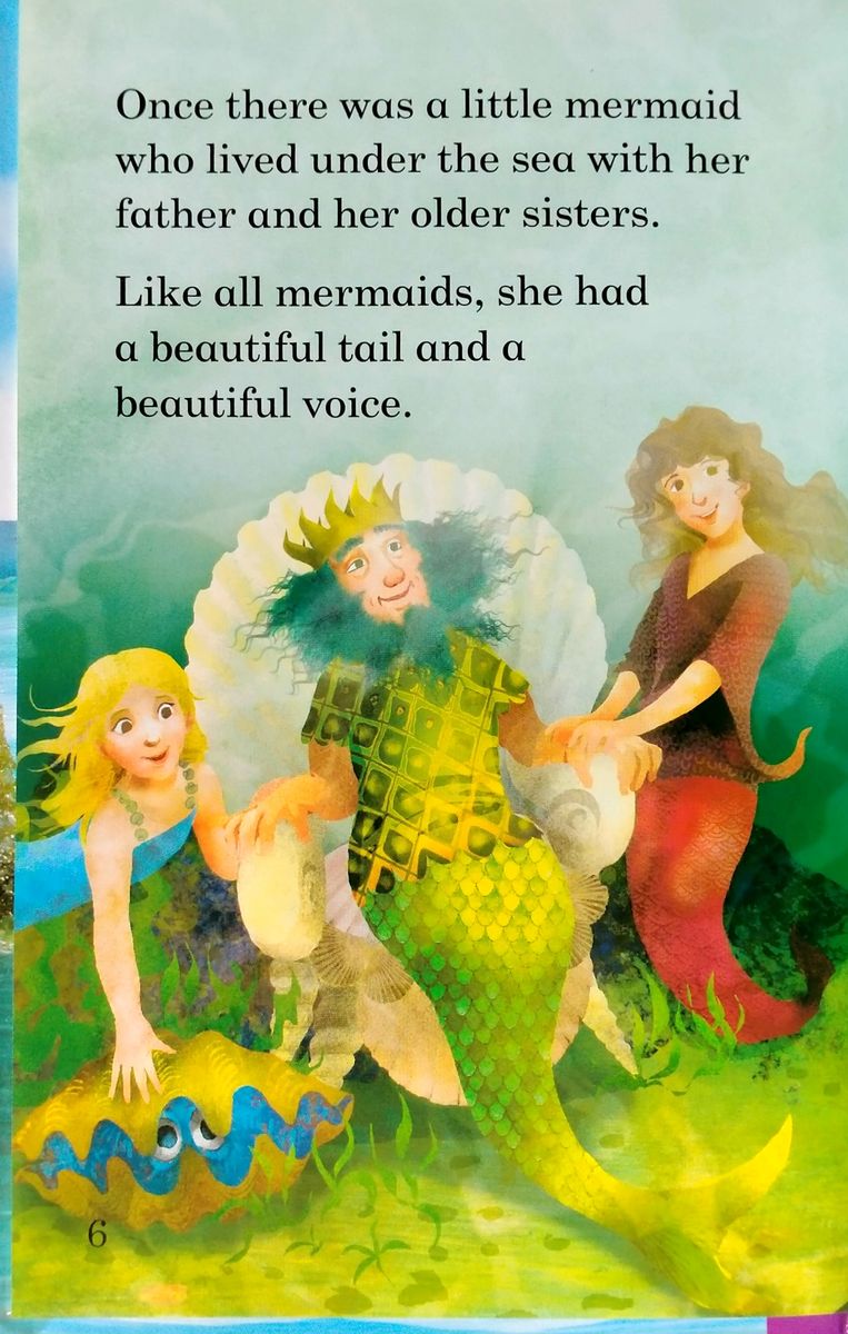 Read It yourself with Ladybird 4 The Little Mermaid