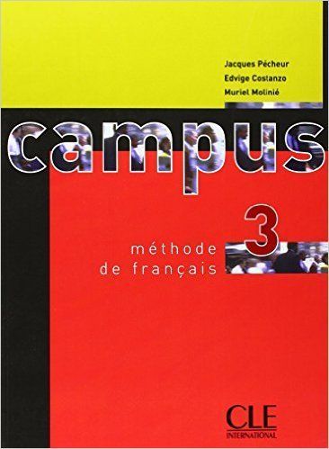 Campus 3 Livre de l'eleve