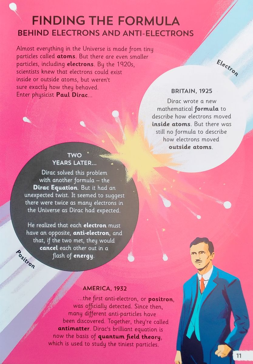 The Amazing Discoveries of 100 Brilliant Scientists