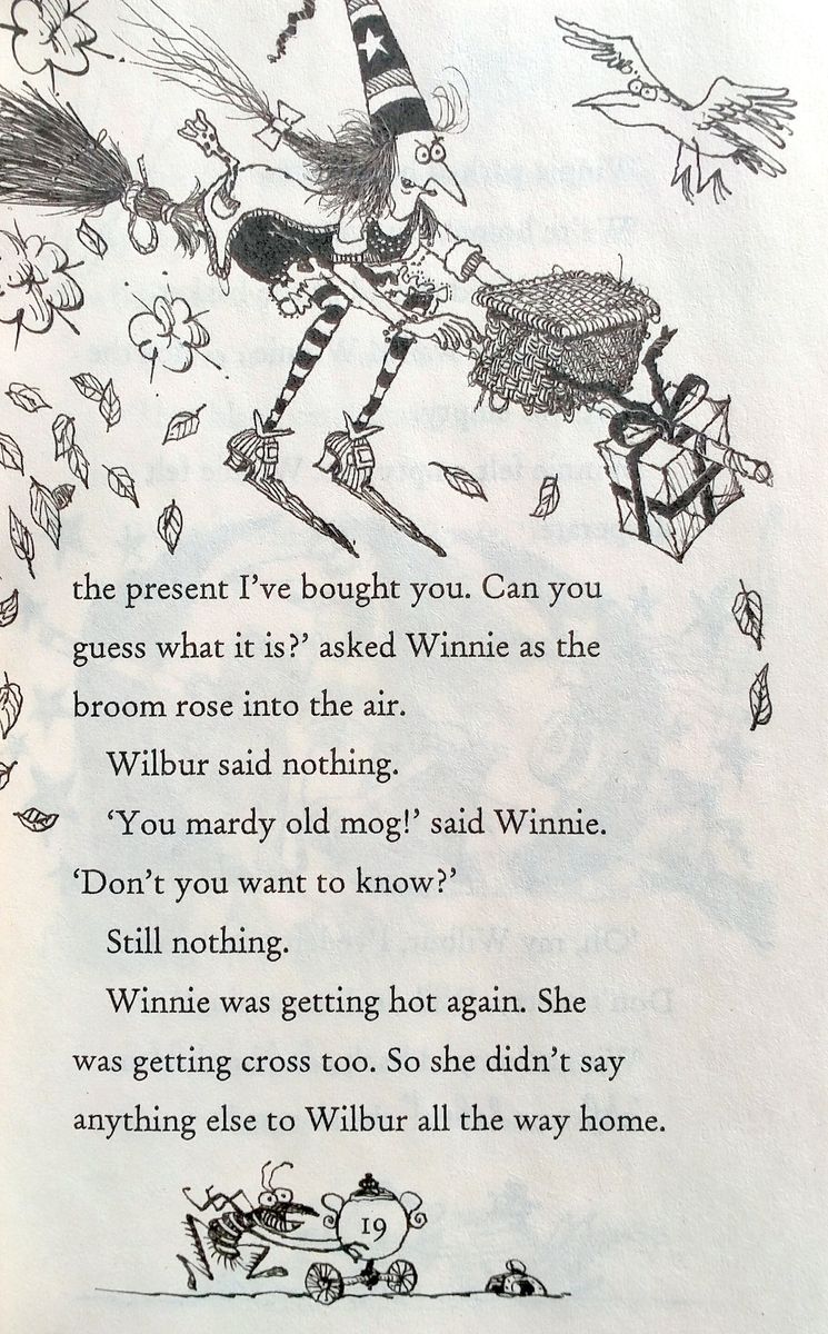Winnie and Wilbur Whizz Bang Winnie