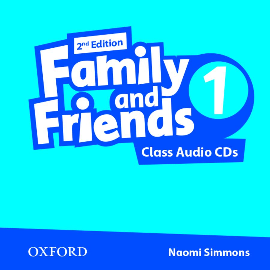 Family and Friends (2nd edition) 1 Class Audio CDs