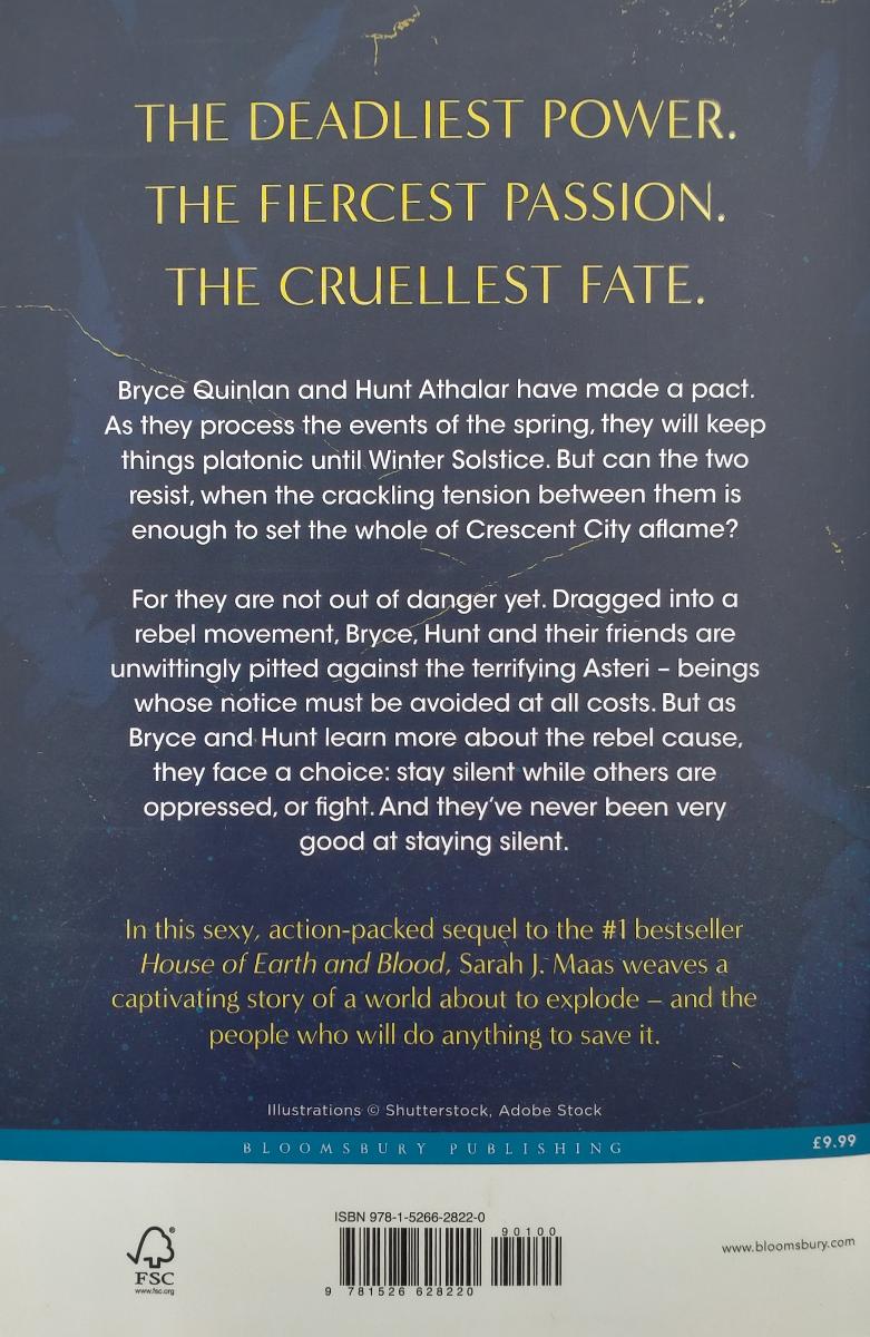 A Crescent City 2 House of Sky and Breath