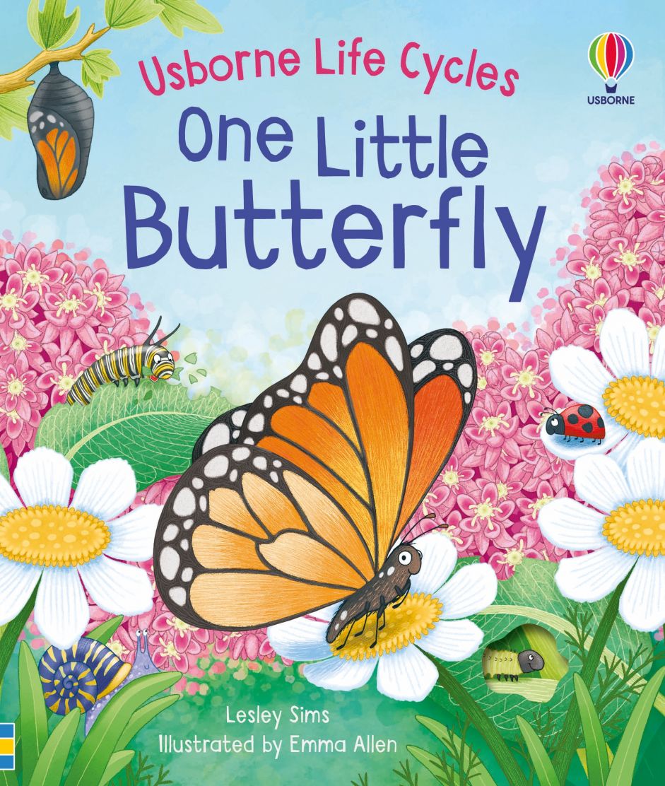 I am little butterfly. My first reading Library by Lesley SIMS.