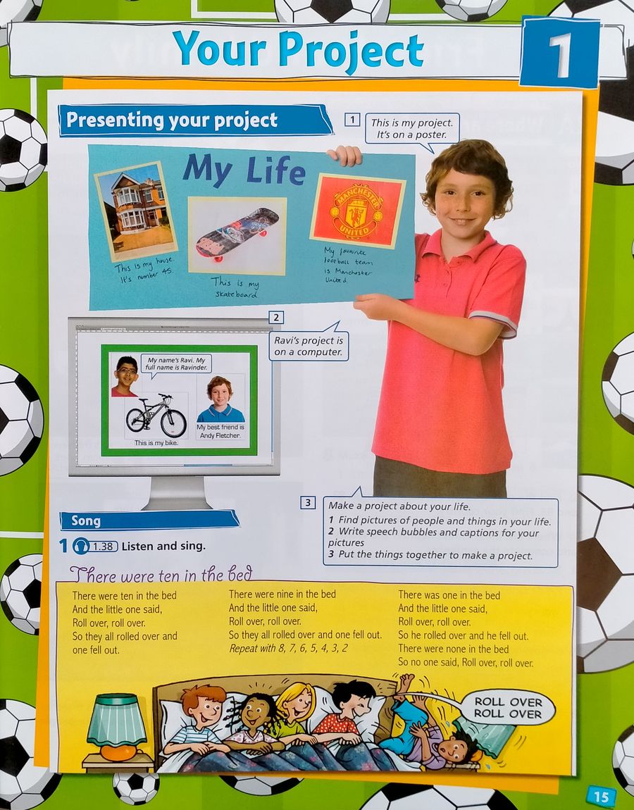 Project (4th edition) 1  Student's Book