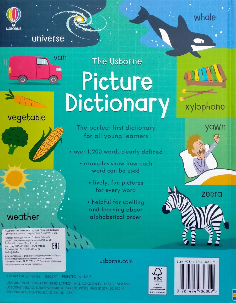 The Usborne Picture Dictionary