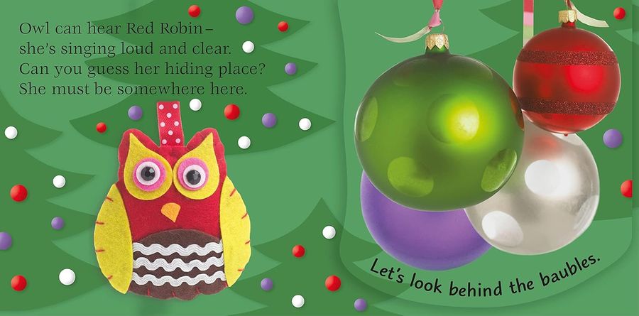 Pop-up Peekaboo Christmas
