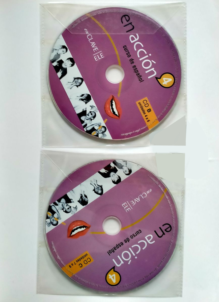 En Accion 4 C1 Libro del alumno + Audio CD