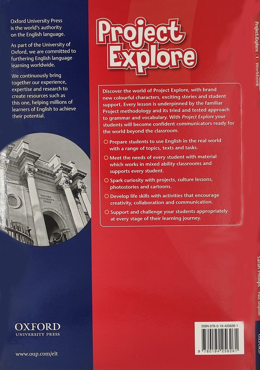 Project Explore 1 Workbook with Online Practice and Workbook Audio