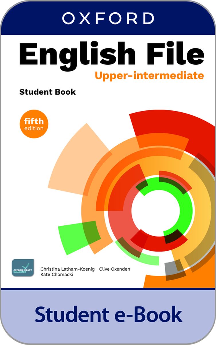 English File (5th edition) Upper-Intermediate Student Book e-Book
