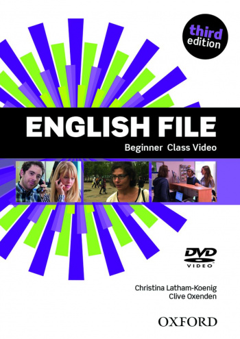 English File (3rd edition)  Beginner DVD