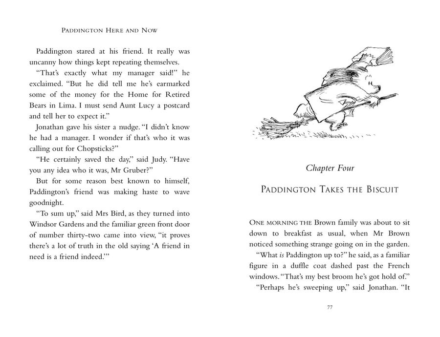 Paddington Here and Now