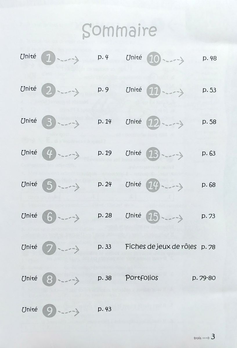 Declic 3 Cahier d'exercices + CD Audio