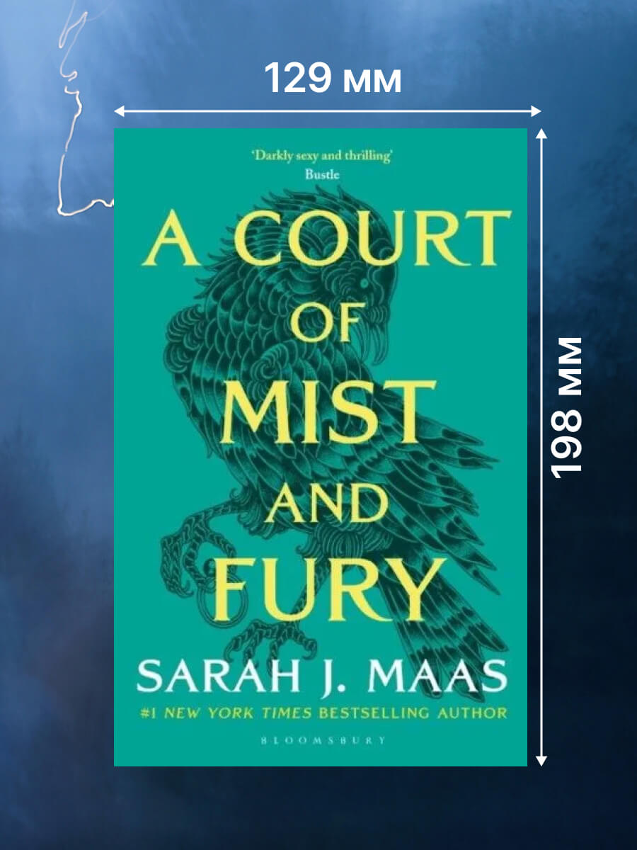 A Court of Mist and Fury book 2 in series