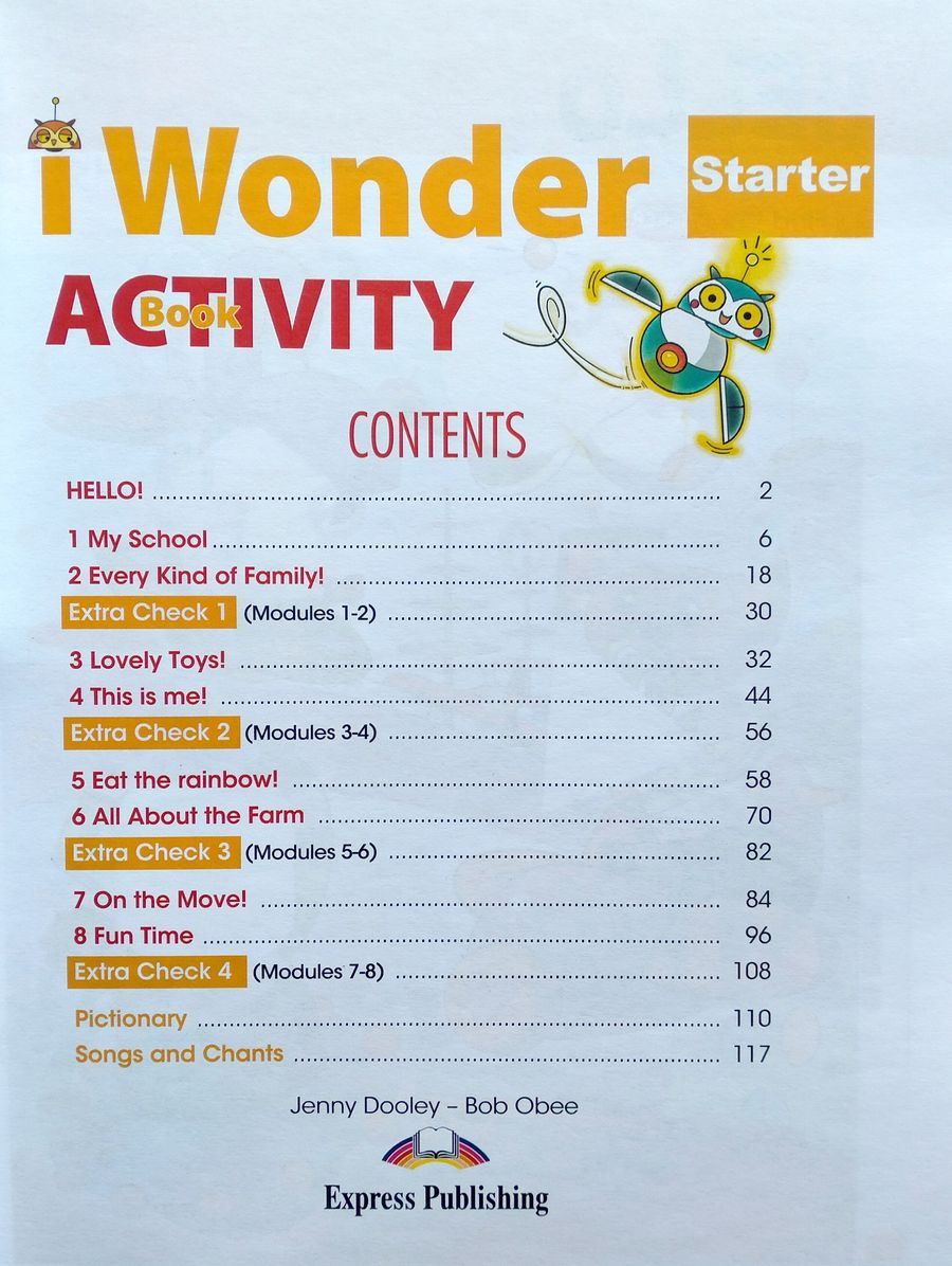 i Wonder  Starter Activity Book with Digibook