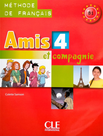 Amis et compagnie 4 Livre de l'eleve