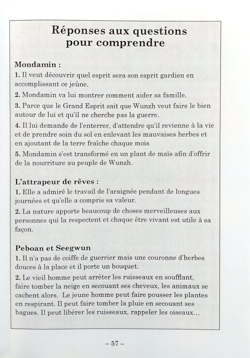 En Francais Facile 3 (B1) Contes et legendes des Premieres Nations d'Amerique du Nord