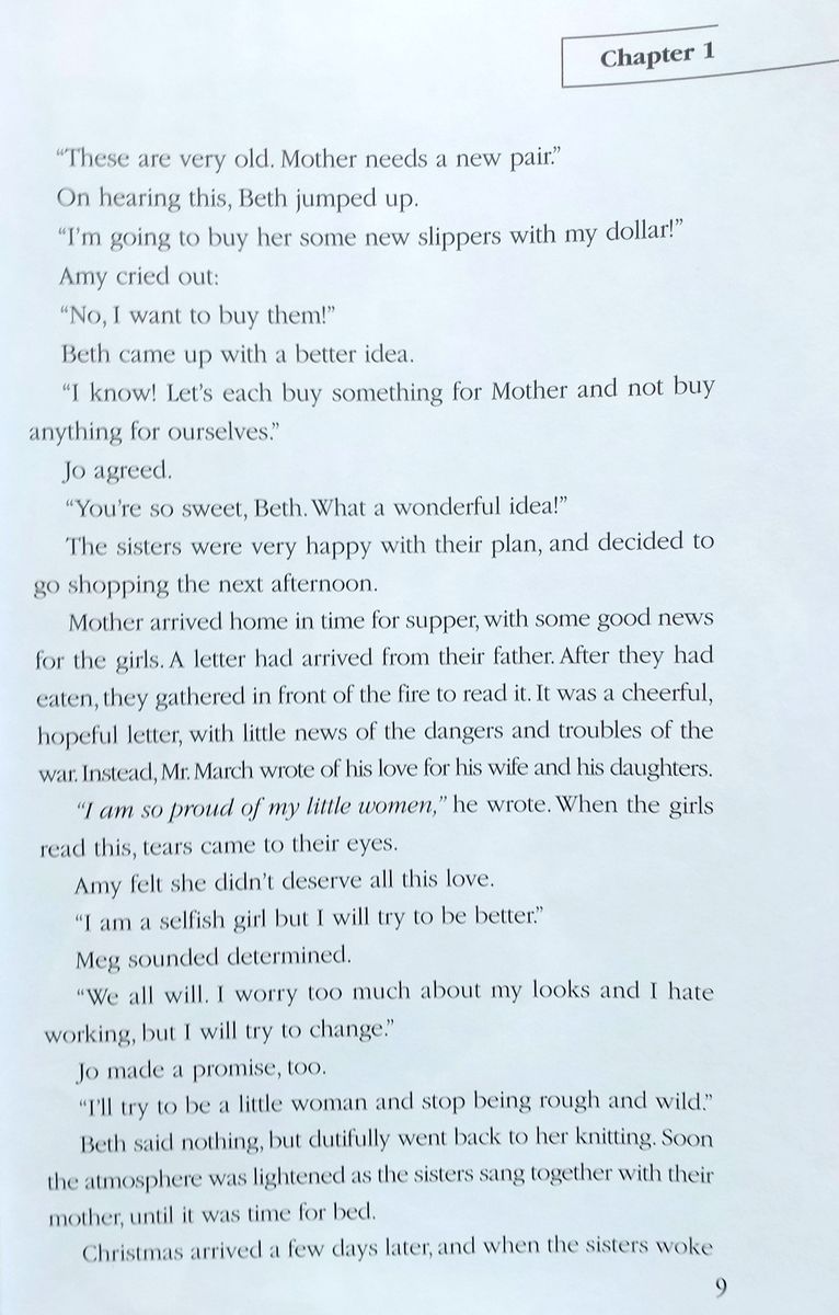 Classic Readers 4 Little Women Reader with Digibook