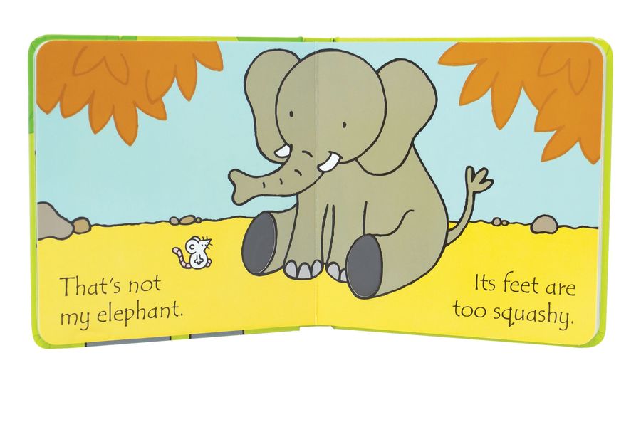 That's not my elephant