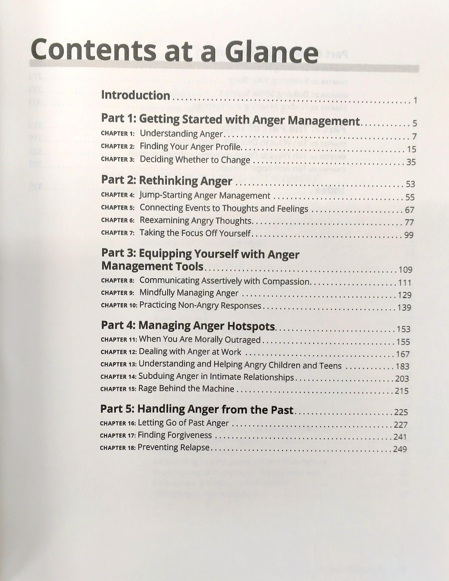 Anger Management For Dummies