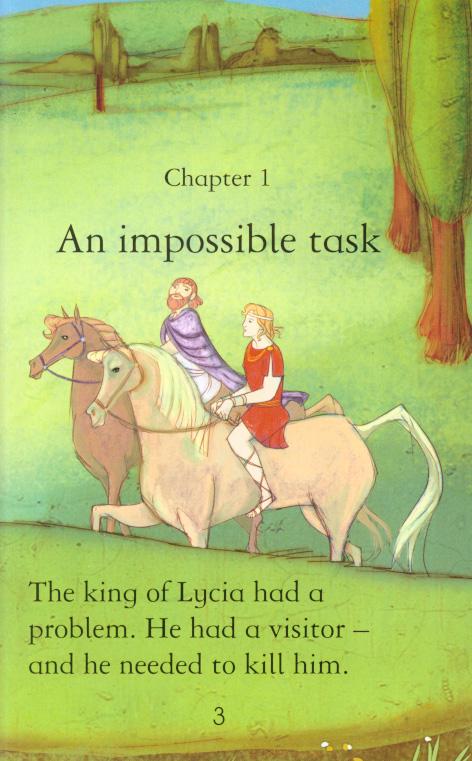 Usborne Young Reading 1 The Story of Pegasus