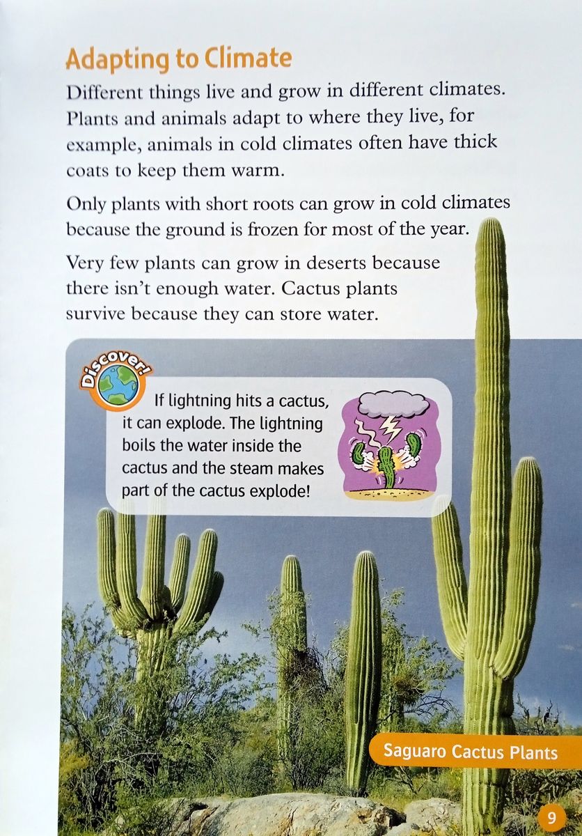 Oxford Read and Discover 5 Wild Weather