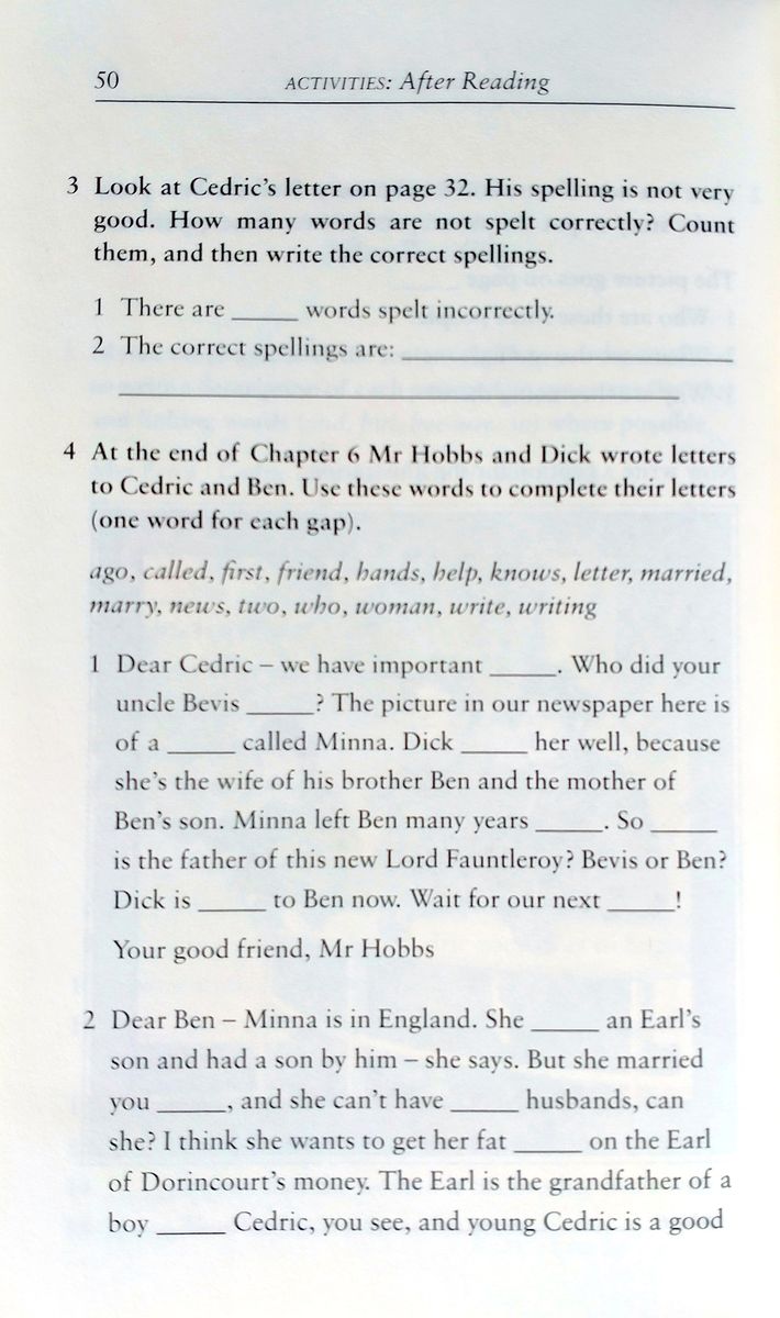 Oxford Bookworms Library 1 Little Lord Fauntleroy with Audio Download (access card inside)