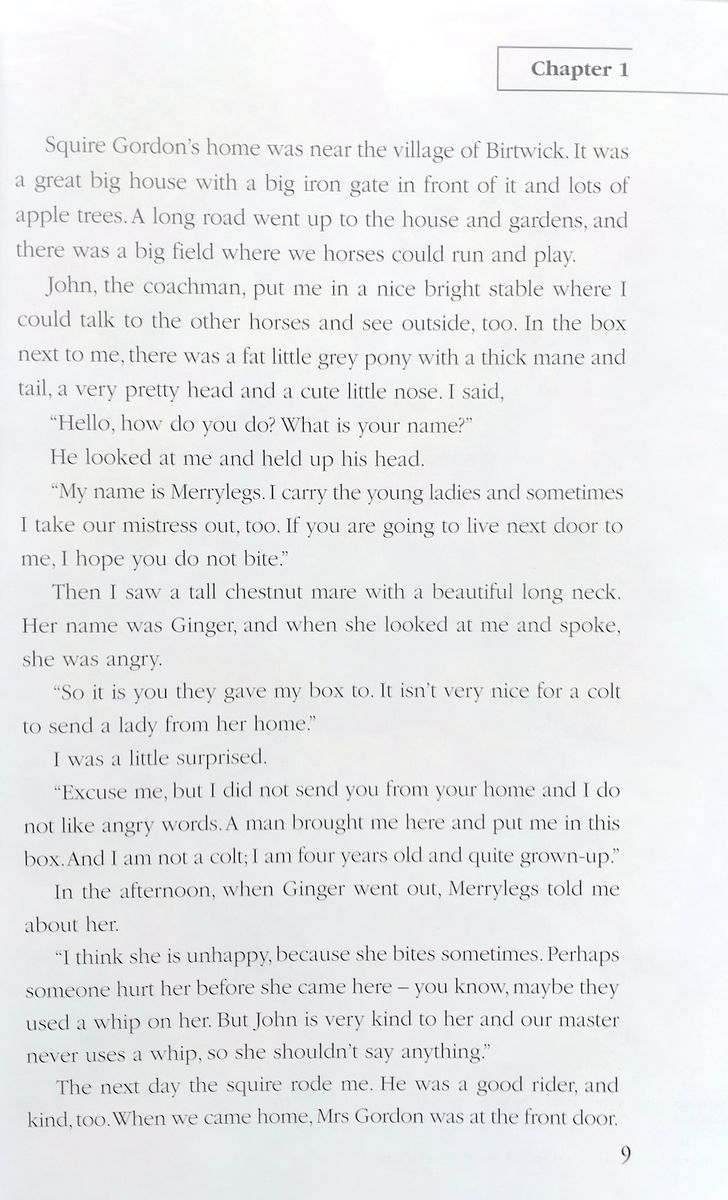 Classic Readers 1 Black Beauty with Digibook