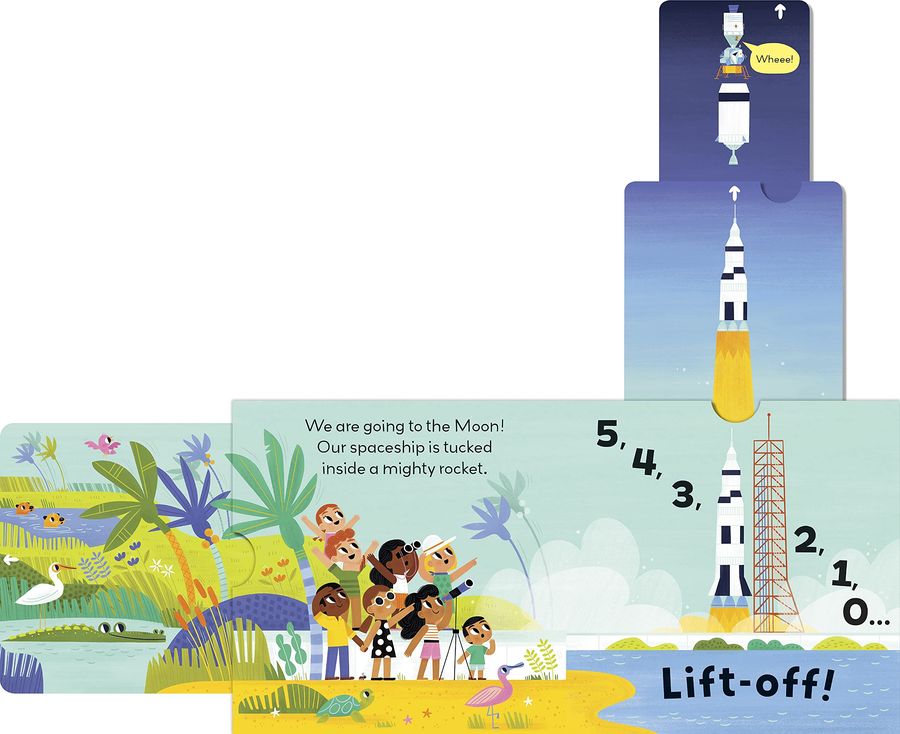 Little World To the Moon A push-and-pull adventure