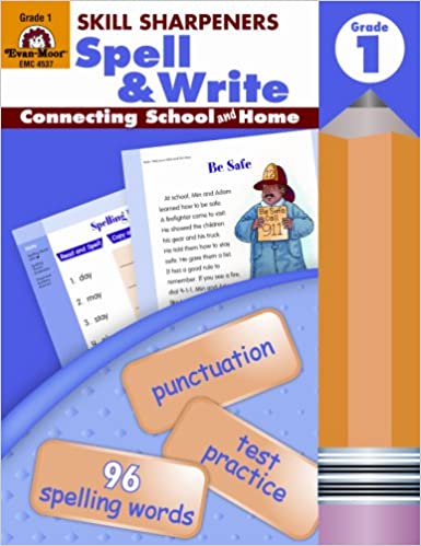 Skill Sharpeners Spell and Write Grade 1