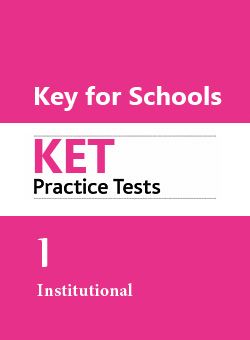 Oxford English Testing Key for Schools Practice Test 1 Institutional