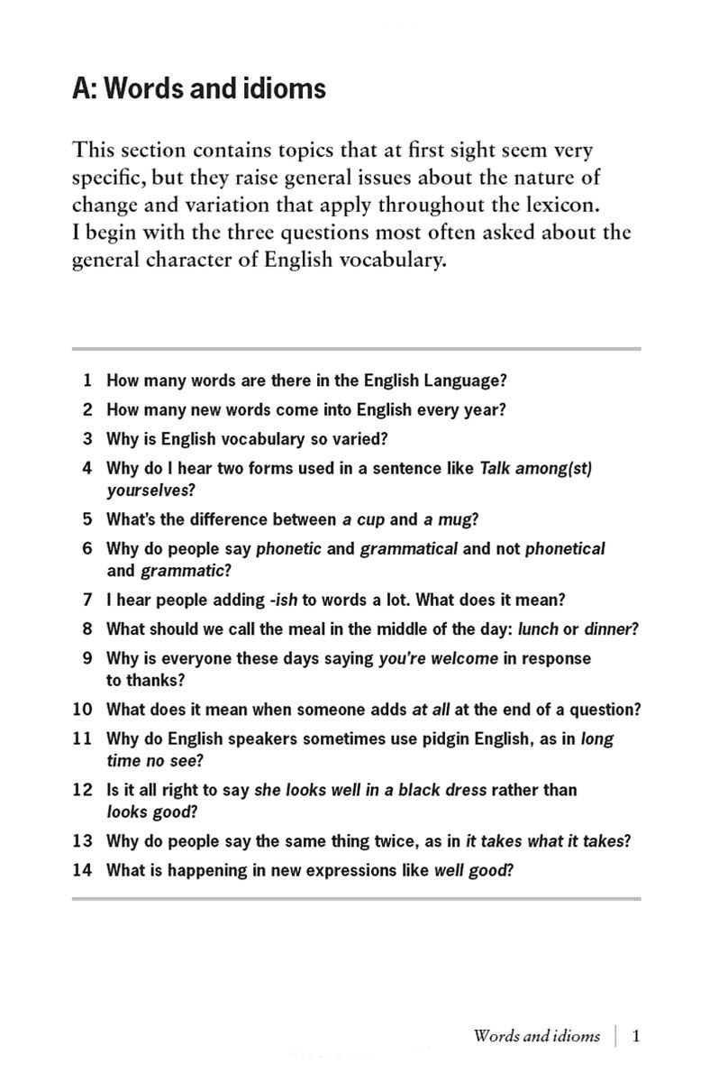 David Crystal's 50 Questions About English Usage - Cambridge Handbooks for Language Teachers