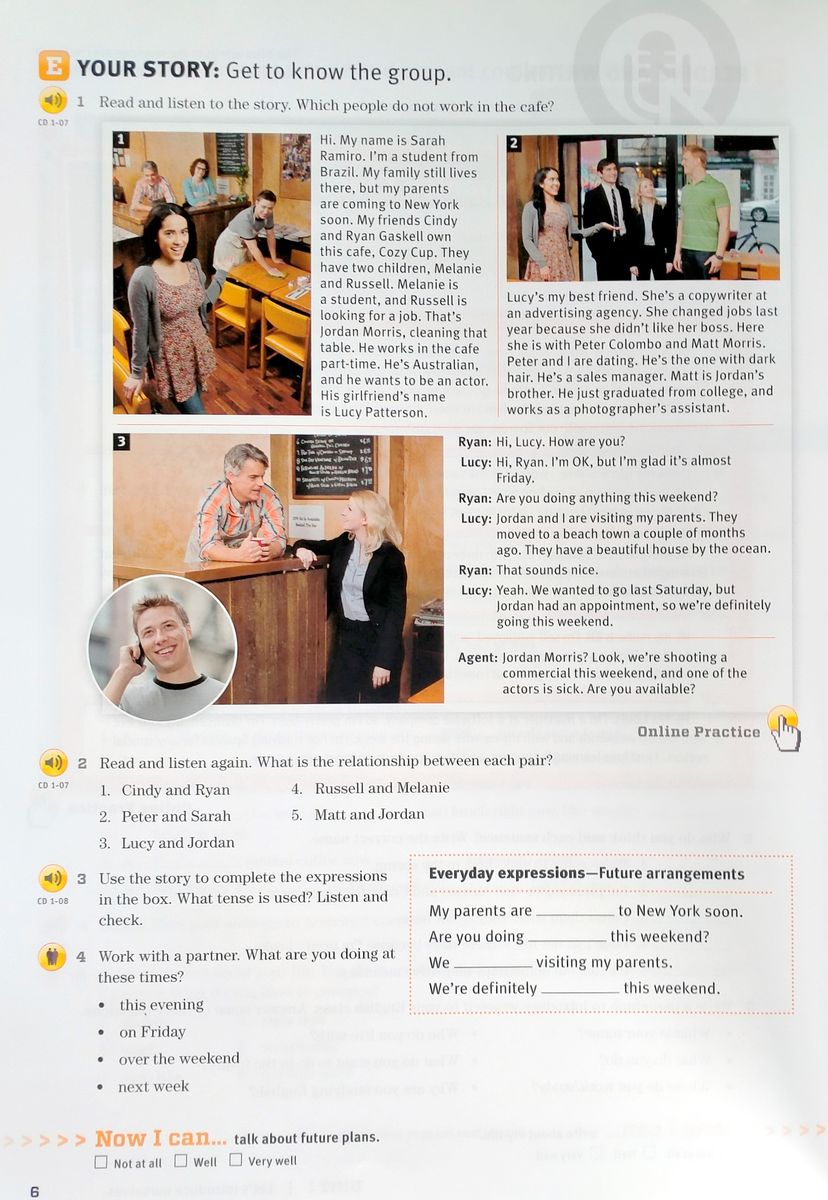 Network 3 Student Book with Online Practice