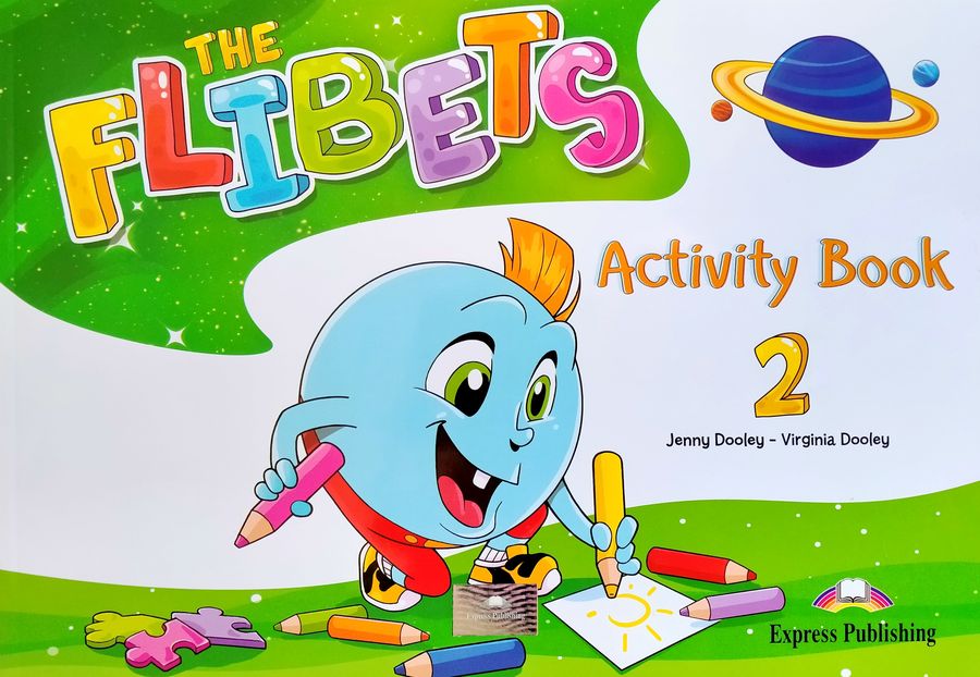 The Flibets 2 Activity Book