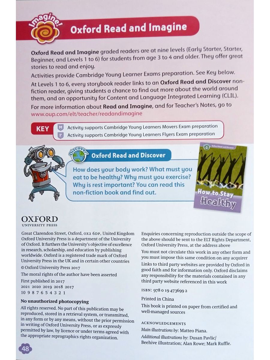 Oxford Read and Imagine 4 Inside Clunk with Audio Download (access card inside)