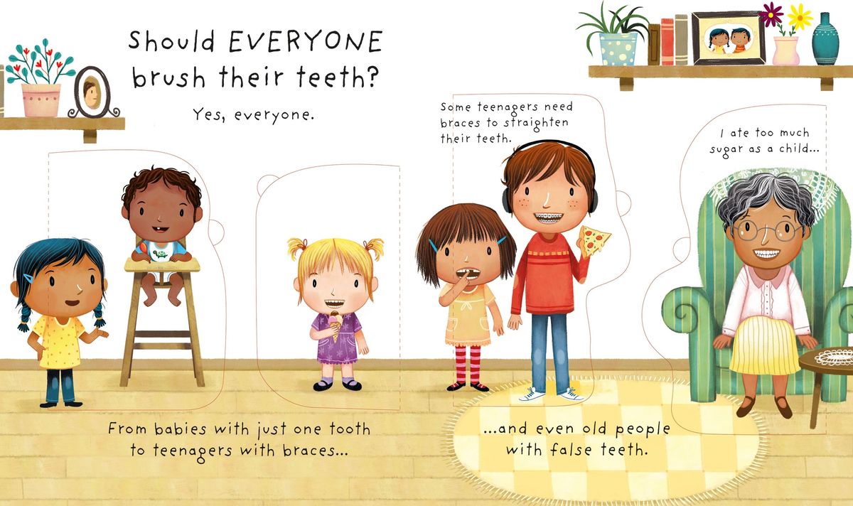 Usborne Lift-the-Flap Very First Questions and Answers Why Should I Brush My Teeth