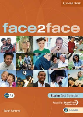 Face2face  Starter Test Generator CD-ROM