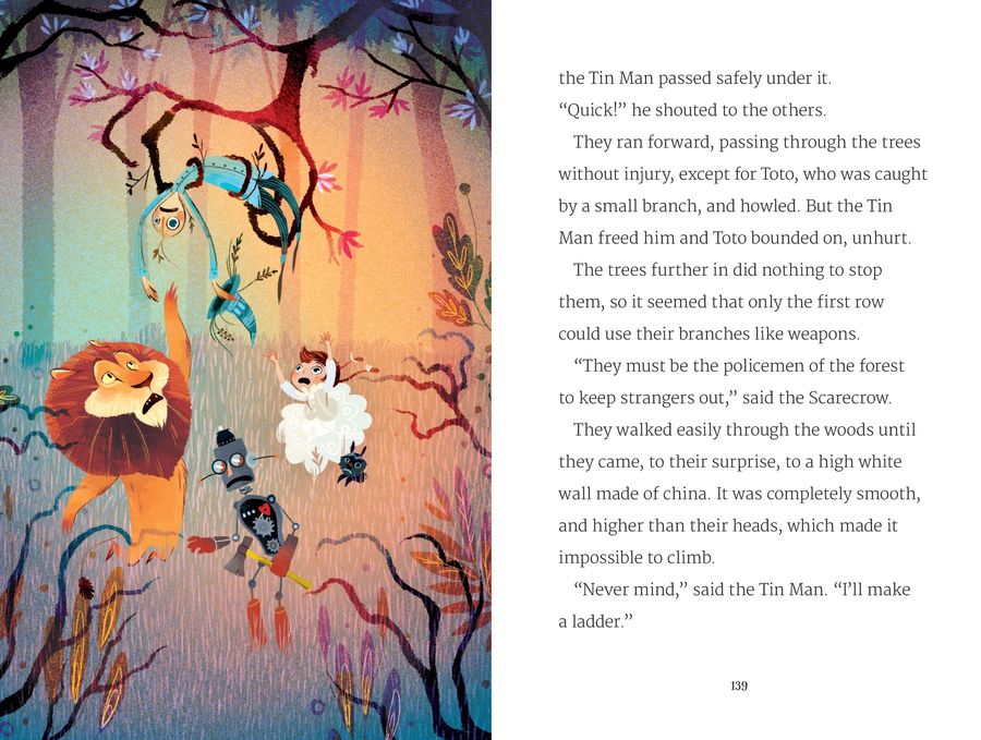 Usborne The Wonderful Wizard of Oz