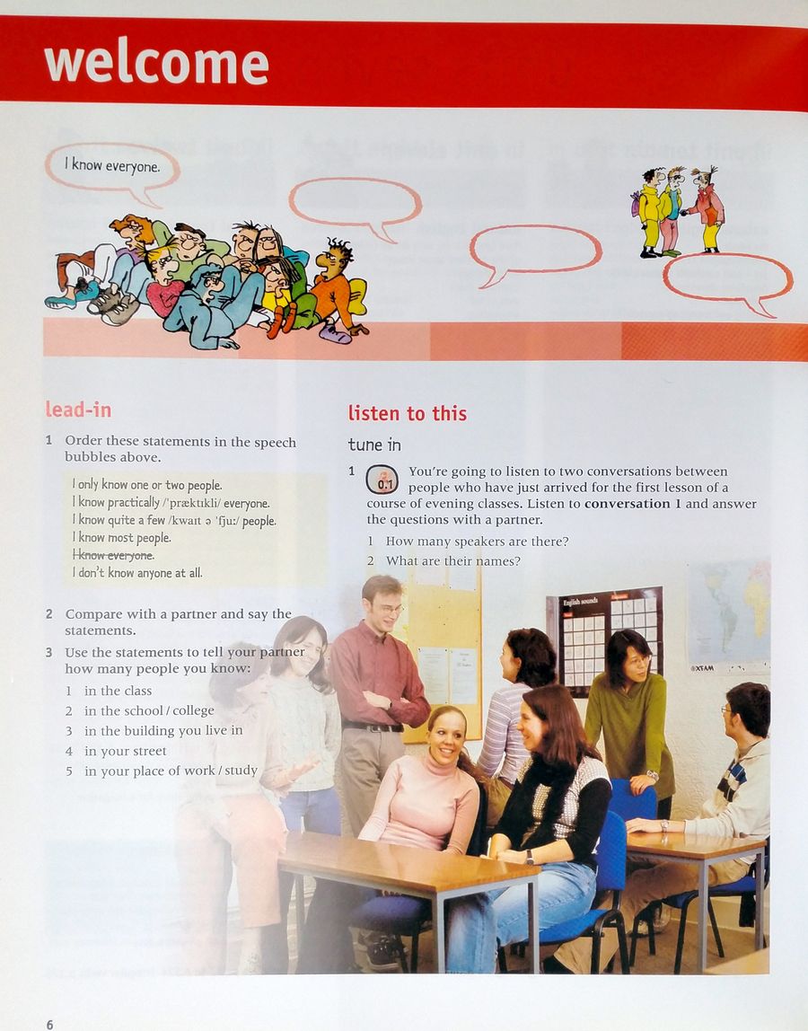 Natural English Intermediate Student's Book