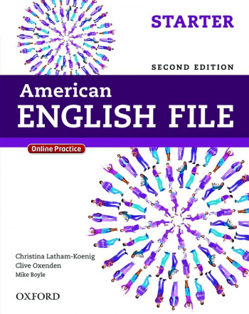 American English File (2nd Edition)  Starter  Student Book with Online Practice