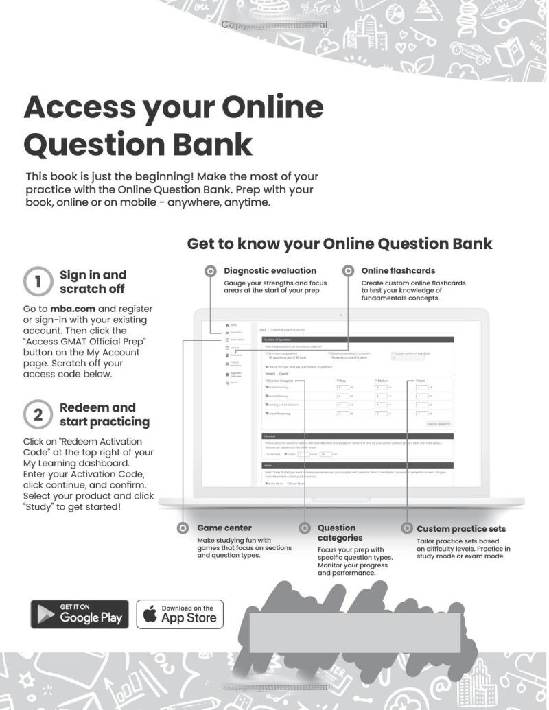 GMAT Official Guide Data Insights Review 2025-2026 Book + Online Question Bank