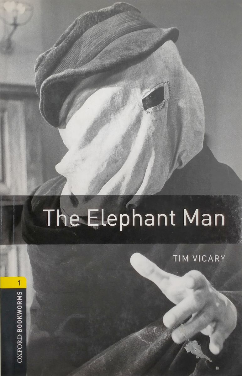 Oxford Bookworms Library 1 The Elephant Man with Audio CD