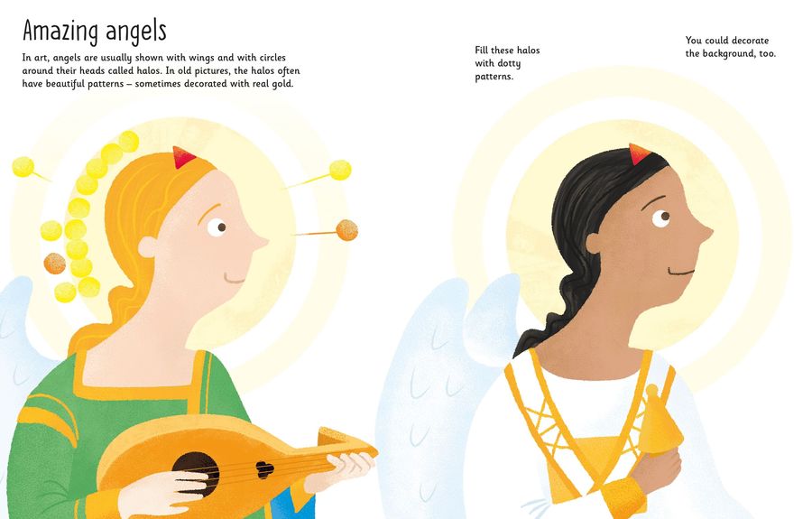 Usborne Fingerprint Activities Art
