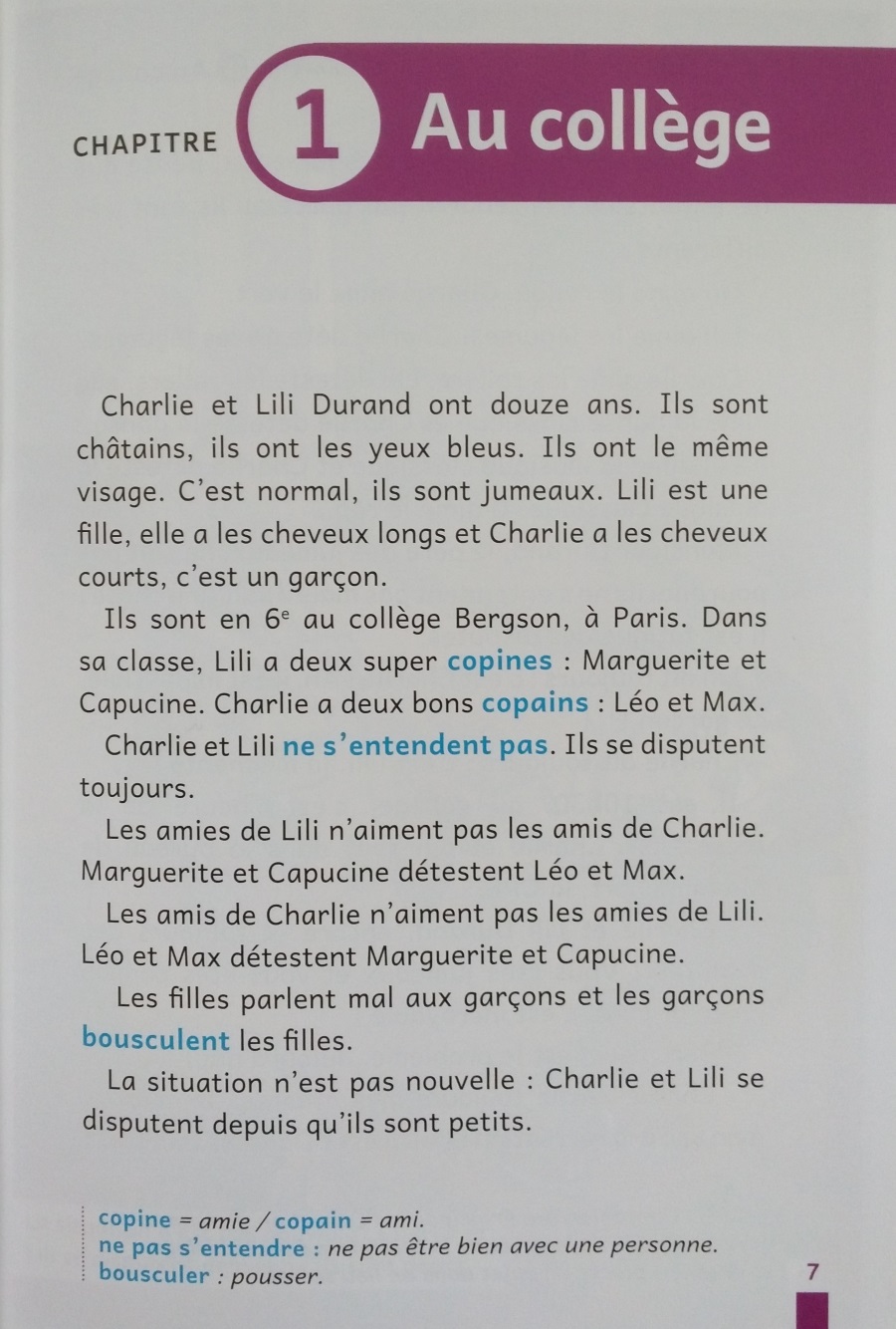 Decouverte 0 (A1.1) La Guerre des Jumeaux + Audio telechargeable